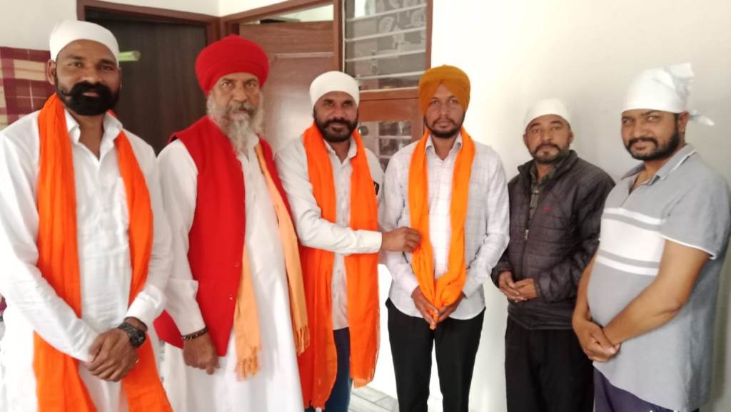 All India Adi Dharam Mission appointed Sukhvir Dugal as the President of Patiala District